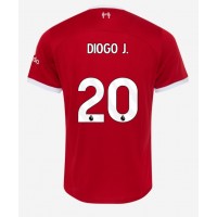 Echipament fotbal Liverpool Diogo Jota #20 Tricou Acasa 2023-24 maneca scurta
